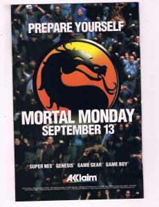 Batman #499 VF DC Comics Knightfall Comic Book Moench DE20