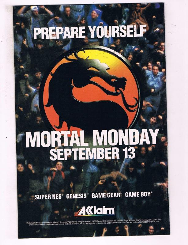 Batman #499 VF DC Comics Knightfall Comic Book Moench DE20