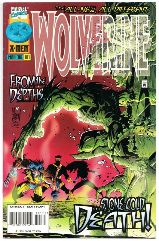 Wolverine #101 (Marvel, 1996) VF