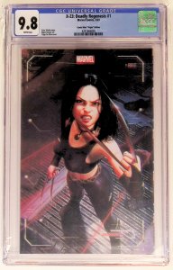 X-23: Deadly Regenesis #1 (2023) CGC 9.8 Comic Mint Virgin Edition