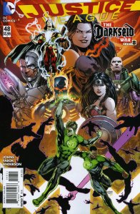 Justice League (2nd Series) #48 VF/NM ; DC | New 52 Darkseid War 8