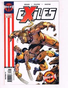 Exiles # 71 VF/NM Marvel Comic Books X-Men Blink Cannonball Cyclops Morph!! SW14