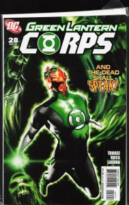 Green Lantern Corps #28 (2008) Green Lantern Corps