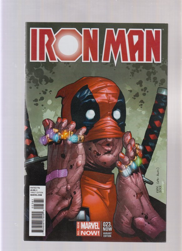 Powers Iron Man Mandarin 10 Rings Iron Man #23 Rings Of The