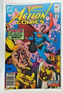ACTION COMICS #547 (1938 Series) 1983 (DC) NEWSSTAND Variant   NM-/NM