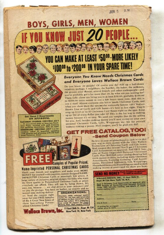 Journey Into Mystery #95--comic book--1963--THOR--Marvel