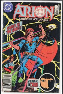 Arion, Lord of Atlantis #28 (1985) Arion