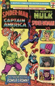 Spider-Man Captain America Incredible Hulk & Spider-Woman #1 (1981) VF 8.0