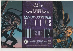 Dark Horse Presents #100.5 (1995)  Arthur Adams Monkeyman and O'Brian