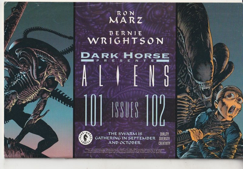 Dark Horse Presents #100.5 (1995)  Arthur Adams Monkeyman and O'Brian