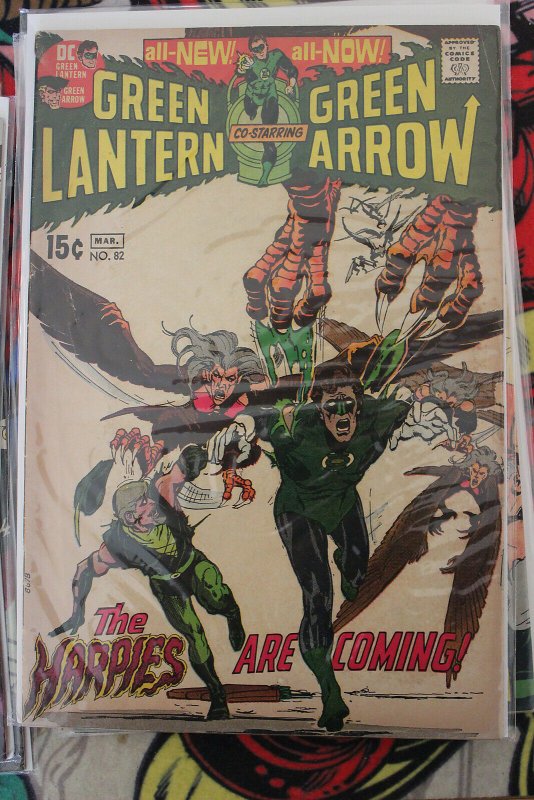 Green Lantern #82 (DC, 1972) Condition VG