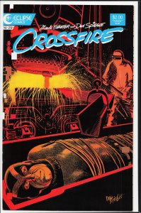 Crossfire #25 (1987) Crossfire