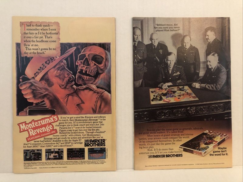 Captain America #301 And 302   Lot Of 2