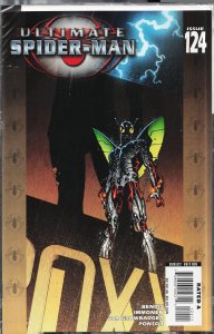 Ultimate Spider-Man #124 (2008) Ultimate Spider-Man