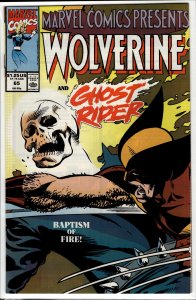 Marvel Comics Presents #65 (1990) Poison