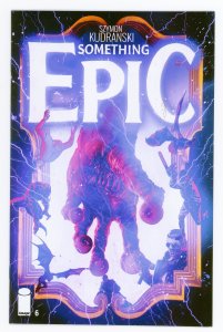 Something Epic #6 Image NM