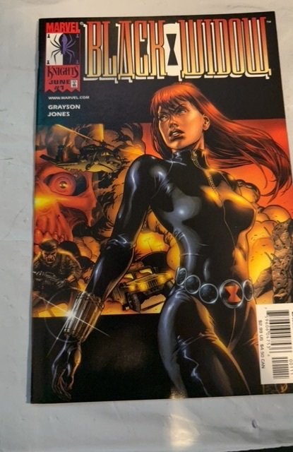 1999 Black Widow #1 NM Marvel Knights 1st Full Appearance Yelena Belova