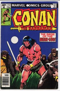 Conan the Barbarian #112 (1980) Conan