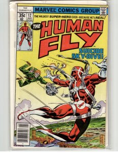 The Human Fly #12 (1978) Human Fly