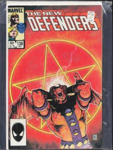 The Defenders #136 (1984) The Defenders