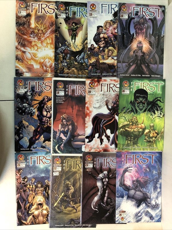 The First (2002) Starter Consequential Set # 1-37 (VF) Crossgen Comics