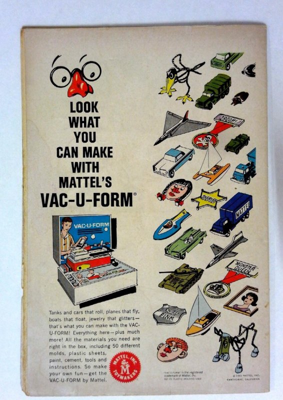 Detective Comics #358 (1967) VG Batman DC