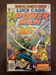 Power Man #43 (1977) - VF