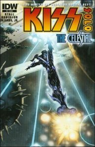 Kiss Solo #3 FN ; IDW | the Celestial
