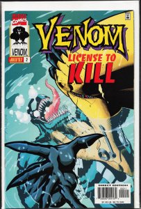 Venom: License to Kill #2 (1997) Venom
