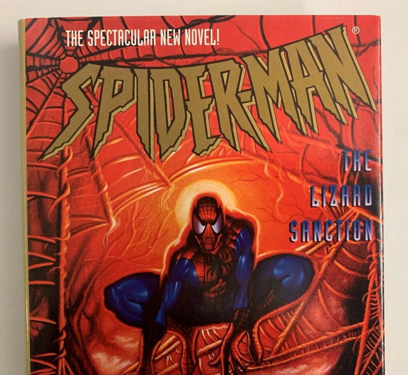 Spider Man The Lizard Sanction Hardcover 1995 Diane Duane 