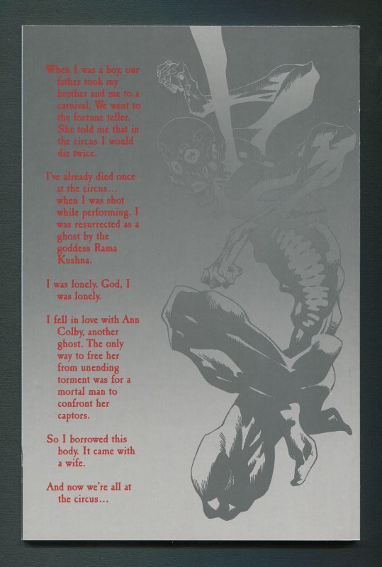 Deadman Love After Death #1 #2 (SET)  NM