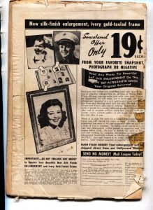 TEEN-AGE ROMANCES #8 MATT BAKER GOOD GIRL ART 1949 RARE comic book