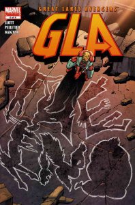 G.L.A. #4 FN ; Marvel | Great Lakes Avengers Dan Slott