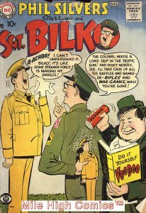 SGT. BILKO (1957 Series) #8 Good Comics Book