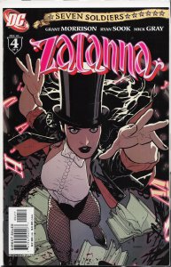 Seven Soldiers: Zatanna #4 (2005) Zatanna