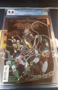 Dark Nights: The Batman Who Laughs #1 (2018) CGC 9.8