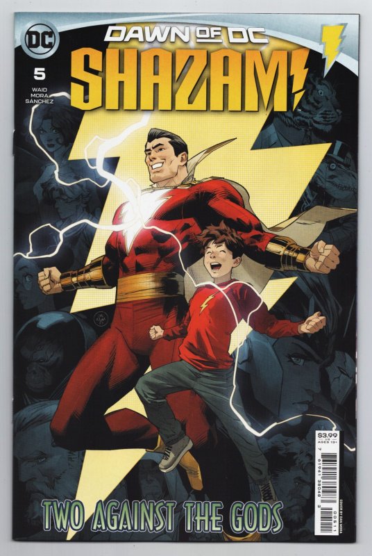 Shazam #5 Cvr A Dan Mora (DC, 2023) NM