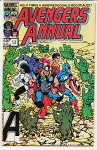 The Avengers Annual #13 (1984) The Avengers