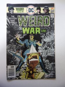 Weird War Tales #46 (1976) FN Condition