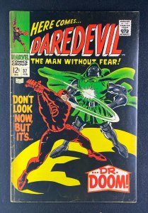Daredevil (1964) #37 VG (4.0) Doctor Doom