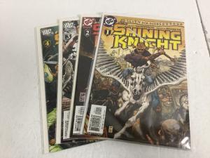 Shining Knight 1-4 Lot Set Run Nm Near Mint DC Comics IK