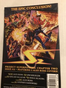 Project Superpowers: Chapter Two #11 : Dynamite 2009 NM-; SZ, Alex Ross cv.