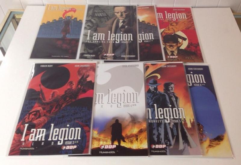 COMPLETE SET OF I AM LEGION #1-6 NM- DDP LIMITED SERIES Set Lot Plus Bonus