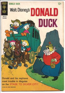 Donald Duck  #104 - Silver Age - (VF-) Nov. 1965