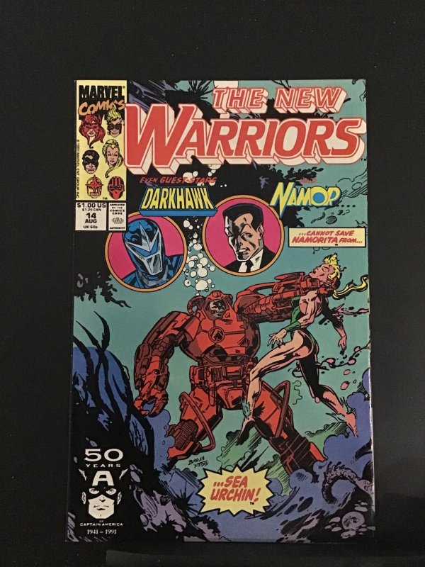 The New Warriors #14 (1991)