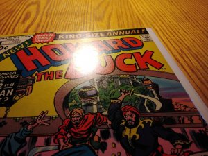 Howard the Duck Annual #1 (1977)
