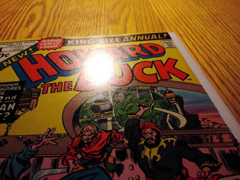 Howard the Duck Annual #1 (1977)