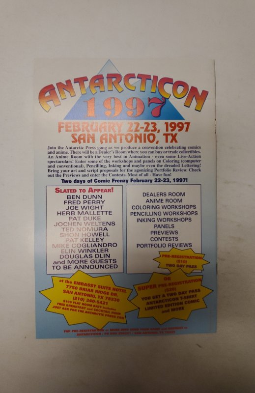 Warrior Nun Areala Vs. Razor #1 (1996) NM Antarctic Comic Book J699