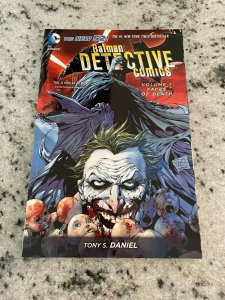 Batman Detective Comics Vol. # 1 Faces Of Death TPB Graphic Novel Book DC DH34 