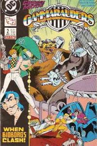 Gammarauders #2 FN ; DC | TSR Peter B. Gillis